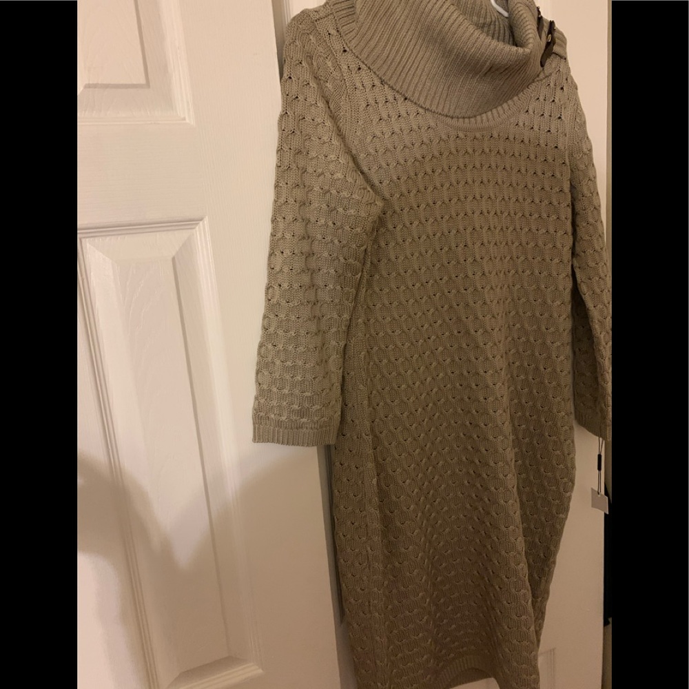 Calvin Klein winter dress